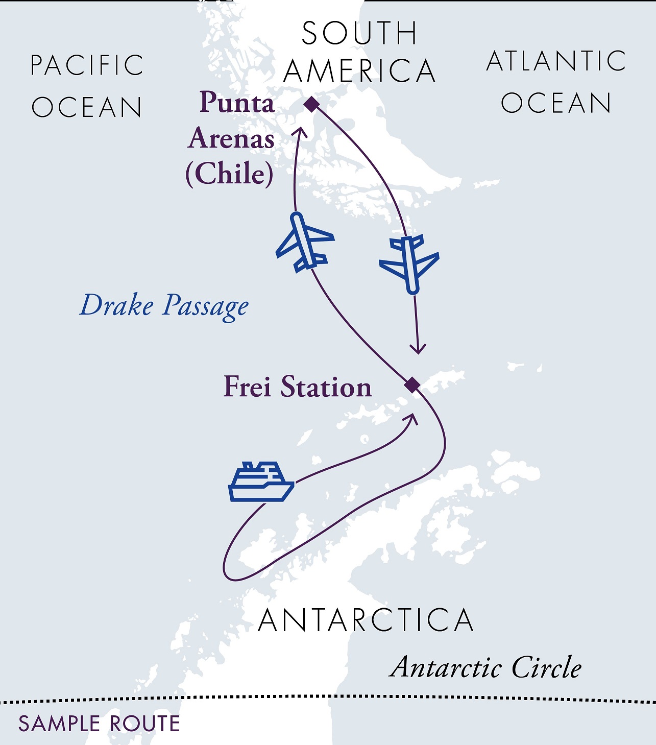 הפלגה לאנטארקטיקה